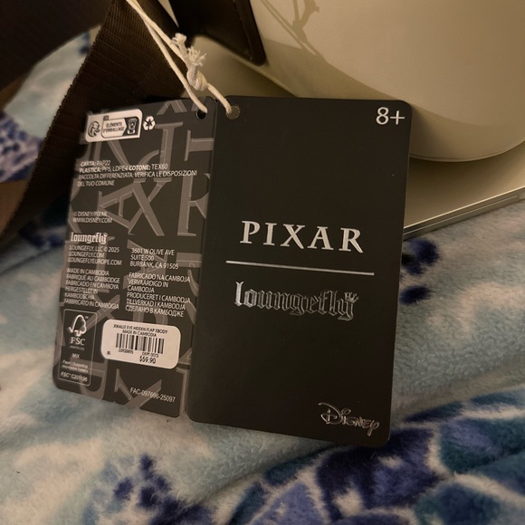 Loungefly Brown and Cream Crossbody Bag - Picture 3 of 5